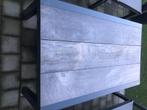 Lounge tafel terras, Tuin en Terras, Ophalen, Gebruikt, Rechthoekig, Aluminium