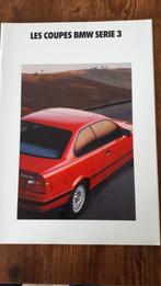 LES COUPES BMW SERIE 3   1992, Boeken, Auto's | Folders en Tijdschriften, Nieuw, BMW, Ophalen of Verzenden