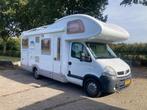 Mobilhome KNAUS-TABBERT, Caravans en Kamperen, Mobilhomes, Alkoof, Ringverwarming, Particulier, 6 tot 7 meter