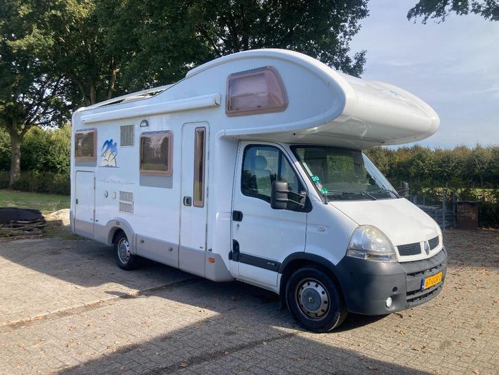 Mobilhome KNAUS-TABBERT, Caravans en Kamperen, Mobilhomes, Particulier, tot en met 6, Alkoof, Knaus, Overige merken, Diesel, Handgeschakeld