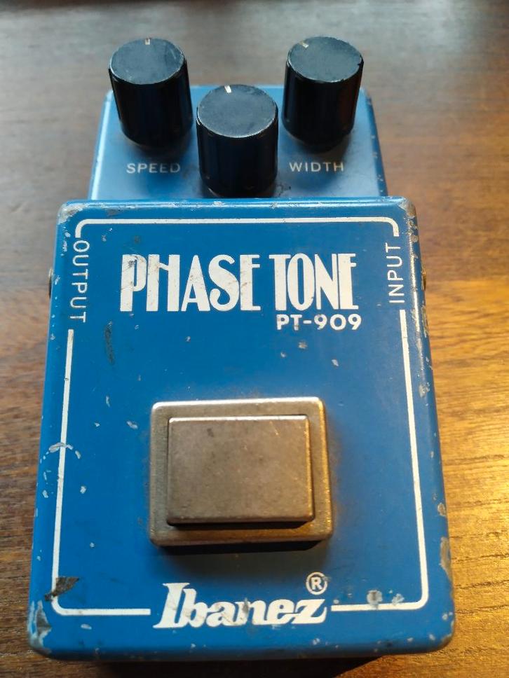 Ibanez PT-909 Phase Tone, Muziek en Instrumenten, Effecten, Gebruikt, Overige typen, Ophalen of Verzenden