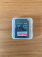Sandisk Extreme PRO SD 1TB V30 200MB/s, SD, Neuf