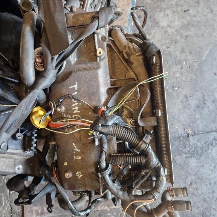 Motor Renault Twingo 1.2 Benzine, Auto-onderdelen, Motor en Toebehoren, Audi, BMW, Citroën, Fiat, Mini, Peugeot, Renault, Seat