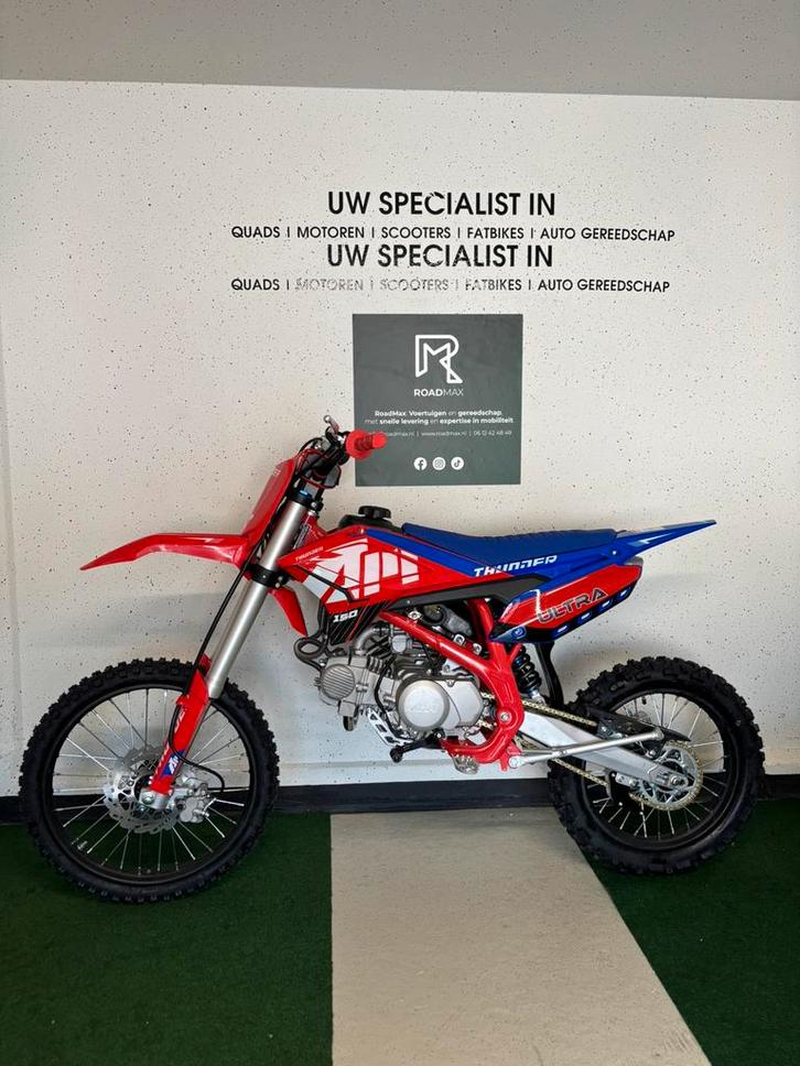 🚀Nieuw🚀Apollo Thunder Crossmotor 150cc 105km/u 16Pk 4 Gang, Kinderen en Baby's, Speelgoed | Buiten | Accuvoertuigen, Nieuw, Ophalen of Verzenden