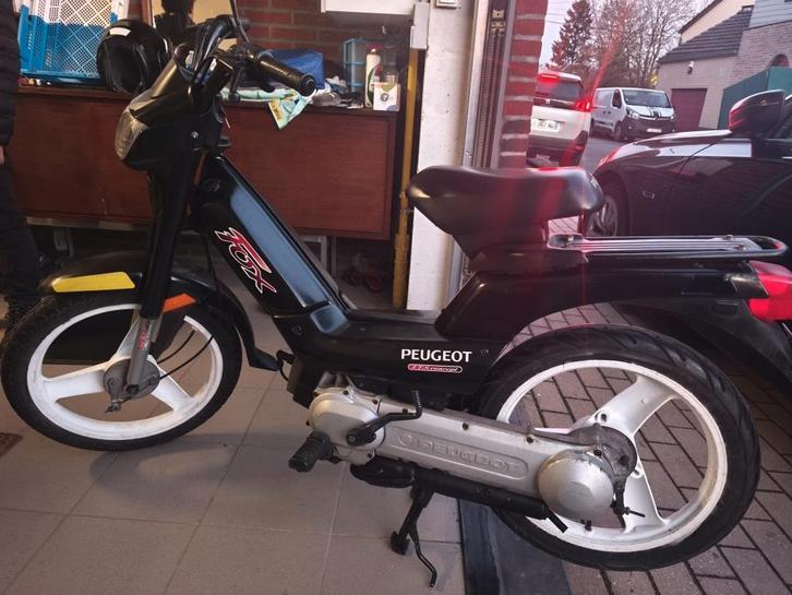 Peugeot Fox 2005 classe B 49cc, Vélos & Vélomoteurs, Cyclomoteurs | Peugeot, Comme neuf, Fox, Classe B (45 km/h), Enlèvement