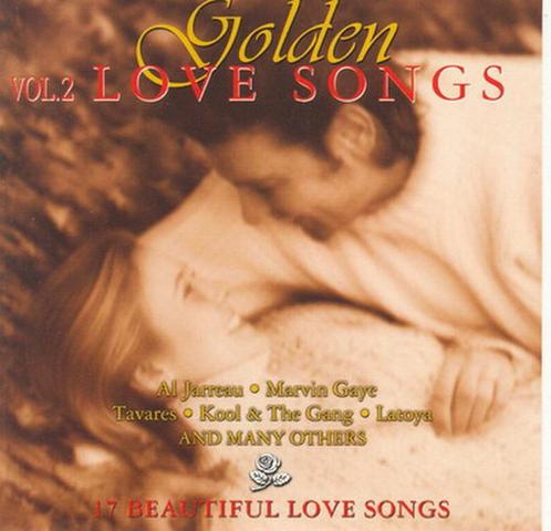 CD * GOLDEN LOVE SONGS - Vol. 2 - 17 BEAUTIFUL LOVE SONGS, Cd's en Dvd's, Cd's | Pop, Zo goed als nieuw, 1960 tot 1980, Ophalen of Verzenden