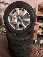 4 winterbanden op aluminium velgen 17' vw touareg, Auto-onderdelen, Ophalen, Gebruikt, Banden en Velgen, 17 inch