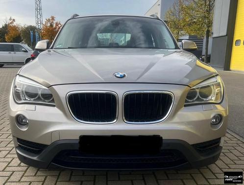 Voorkop Bmw X1 E84 LCI bi-xenon gold metallic, Auto-onderdelen, Carrosserie, Bumper, BMW, Gebruikt, Herkomst onderdeel bekend