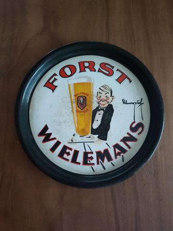 Forest Wielemans dienblad email  beschikbaar voor biedingen