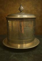 Baril à biscuits ancien de James Dixon & Sons, Enlèvement ou Envoi