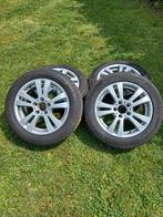 Jantes Alu Mercedes et pneus neige, Ophalen, Gebruikt, 255 mm, 16 inch