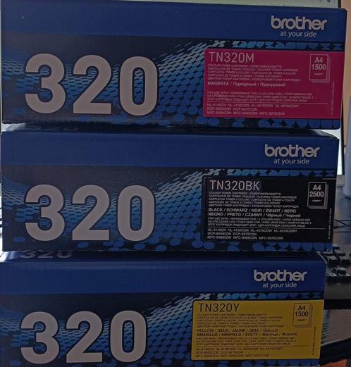 Brother Toners, Computers en Software, Printerbenodigdheden, Nieuw, Toner, Ophalen