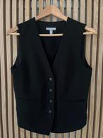 Zwart gilet dames maat 38, Maat 38/40 (M), H&M, Zwart, Ophalen of Verzenden