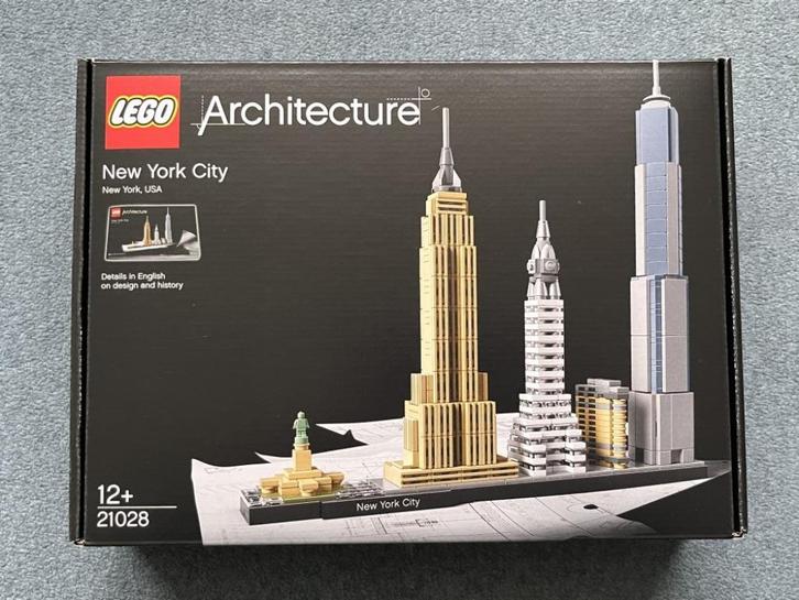 Lego 21028 Architecture New York City USA NIEUW SEALED, Kinderen en Baby's, Speelgoed | Duplo en Lego, Nieuw, Lego, Complete set