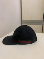 Klassieke zwarte pet van Gucci, Ophalen, Zo goed als nieuw, Pet