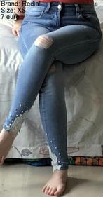 Jeans Redial XS, W27 (confection 34) ou plus petit, Bleu, Redial, Enlèvement ou Envoi