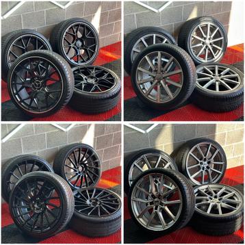 4 sets / Audi / Mercedes / Bmw Velgen beschikbaar voor biedingen