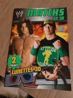 Matchs en 3D/World Wrestling Entertainment, Verzenden, Zo goed als nieuw, Boek of Tijdschrift