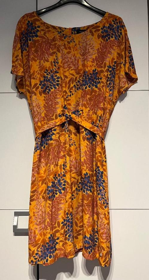 Jurk Terre Bleue ~ 46, Kleding | Dames, Jurken, Nieuw, Maat 46/48 (XL) of groter, Overige kleuren, Onder de knie, Ophalen