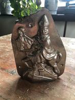 Chocolademal Sinterklaas te paard op het dak, Antiek en Kunst, Ophalen