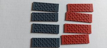 H0LK 0918 RIJPLATEN GRIJS EN/OF ROODBRUIN 1/87 beschikbaar voor biedingen