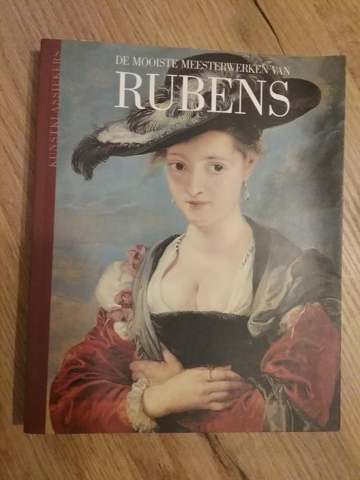 De mooiste meesterwerken van RUBENS, Boeken, Kunst en Cultuur | Beeldend, Gelezen, Schilder- en Tekenkunst, Ophalen