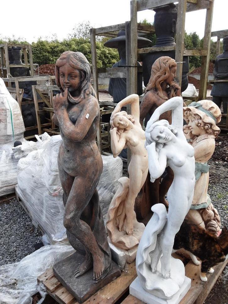 NU  10% KORTING  OP ALLE  TUINBEELDEN EN BOEDDHA, Tuin en Terras, Tuinbeelden, Nieuw, Dierenbeeld, Beton, Ophalen