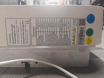 Growatt omvormer MIN 4200TL-XE beschikbaar voor biedingen