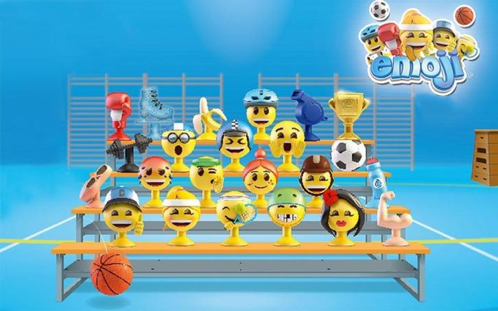 Emoji Aldi 2023 - 14 stuks €0,50 per stuk, Verzamelen, Supermarktacties, Aldi, Ophalen of Verzenden