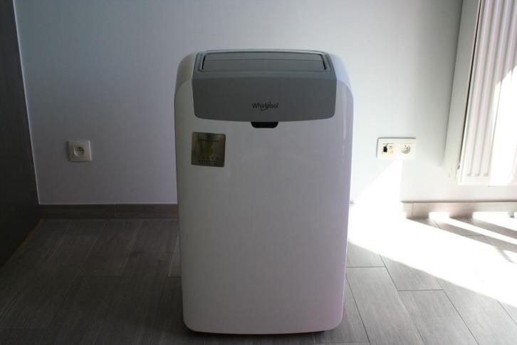 MOBIELE AIRCO WHIRLPOOL, Elektronische apparatuur, Airco's, Zo goed als nieuw, Mobiele airco, Koelen en Ontvochtigen, Ophalen