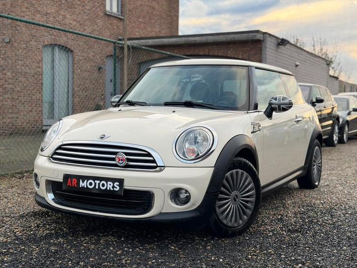 Mini Cooper One 1.6 benzine Euro5 180.000km, Auto's, Mini, Bedrijf, Te koop, One, Benzine, Euro 5, Stadsauto, 3 deurs, Handgeschakeld