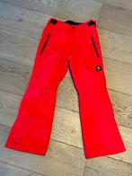 Pantalon de ski Brunotti Footraily garçons - Risk Red - 128, Enlèvement ou Envoi, Comme neuf, Manteau
