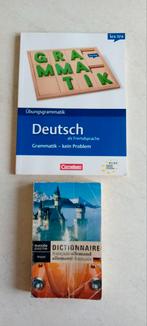 Frans/Duits woordenboek en grammatica notitieboek, bijvoorbe, Ophalen of Verzenden, Zo goed als nieuw, Non-fictie