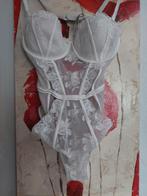 bodys(secret possession), Verzenden, Wit, Body of Korset