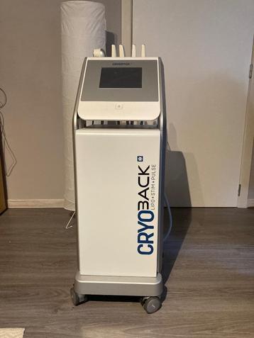 Cryoback vetverbrander beschikbaar voor biedingen