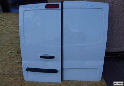 RENAULT TRAFIC 3 VIVARO B ACHTERDEUREN LEVERBAAR!!, Auto-onderdelen, Carrosserie, Spatbord, Renault, Gebruikt, Ophalen of Verzenden