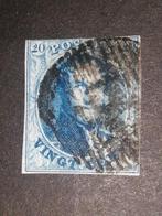Leopold I, Postzegels en Munten, Ophalen of Verzenden, Gestempeld