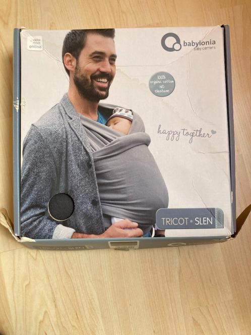 Draagdoek Babylonia+BabyBjörn, Kinderen en Baby's, Babydragers en Draagdoeken, Gebruikt, Draagdoek, Buik of Rug, Baby Björn, Ophalen