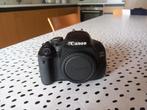 Canon 600D + lens 18-55 + telelens 75-300, Audio, Tv en Foto, Ophalen, Gebruikt, Spiegelreflex, Canon