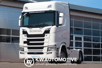 Scania S450 NGS RETARDER/ 2X TANK/ ACC/ PARK CLIMA/ DIFF LOC beschikbaar voor biedingen