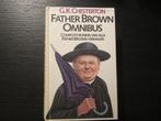 Father Brown omnibus  -G.K. Chesterton-, Boeken, Ophalen of Verzenden