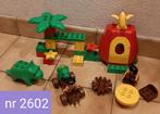 Duplo Family home set nr 2602 (CI)(dino's), Kinderen en Baby's, Speelgoed | Duplo en Lego, Duplo, Ophalen of Verzenden, Zo goed als nieuw