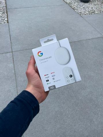 ‼️Google Chromecast met Google TV (HD)‼️ beschikbaar voor biedingen