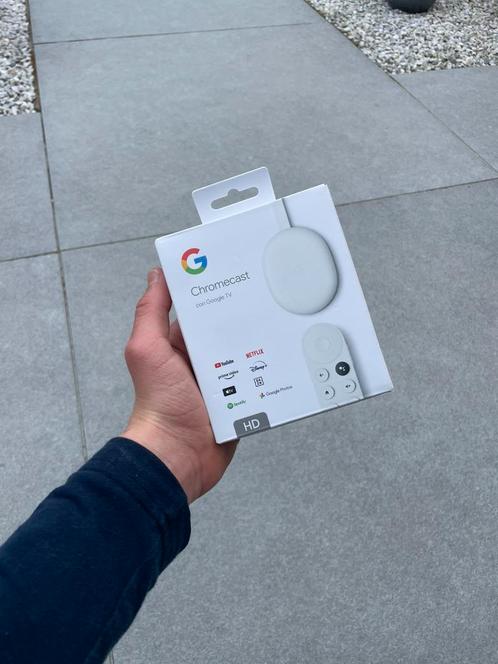 ‼️Google Chromecast met Google TV (HD)‼️, Audio, Tv en Foto, Televisie-accessoires, Nieuw, Ophalen of Verzenden
