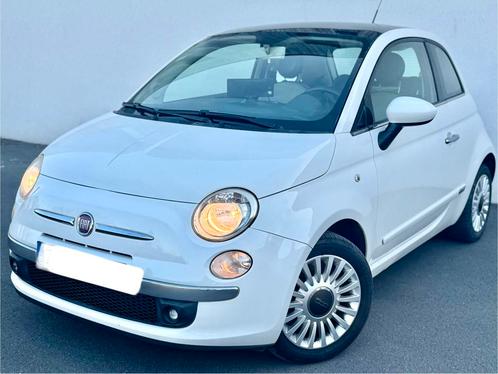 Fiat 500 Twinair 2012 Euro5 autospel/panoramadak, Auto's, Fiat, Particulier, ABS, Adaptieve lichten, Airbags, Airconditioning