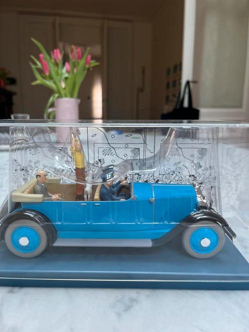Tintin/Kuifje auto La limousine de parade, Hobby en Vrije tijd, Modelauto's | 1:24, Zo goed als nieuw, Auto, Ophalen of Verzenden