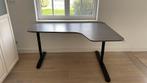 Bureau Ikea Bekant hoekbureau rechts grijs, Huis en Inrichting, Bureaus, Ophalen, Gebruikt, Bureau
