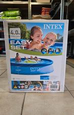 Opblaasbaar zwembad Intex Easy set 396x84cm, Tuin en Terras, Ophalen of Verzenden, Nieuw