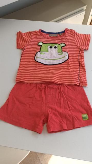 Pyjama - zomer - Maat 80 beschikbaar voor biedingen