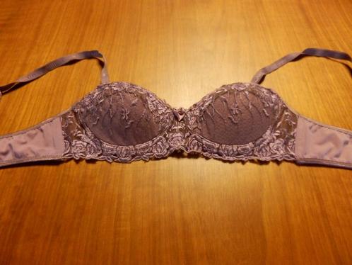 (40)- soutien gorge t.90A violet - laura philippe -, Kleding | Dames, Ondergoed en Lingerie, BH, Paars, Ophalen of Verzenden